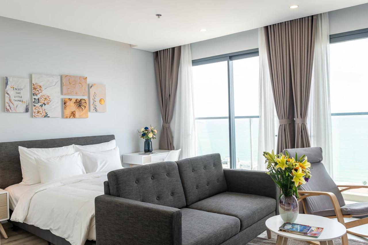 Marina Suites Apartment На Транг Екстериор снимка