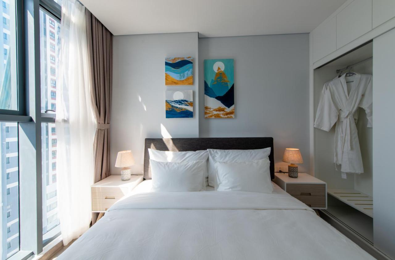 Marina Suites Apartment На Транг Екстериор снимка
