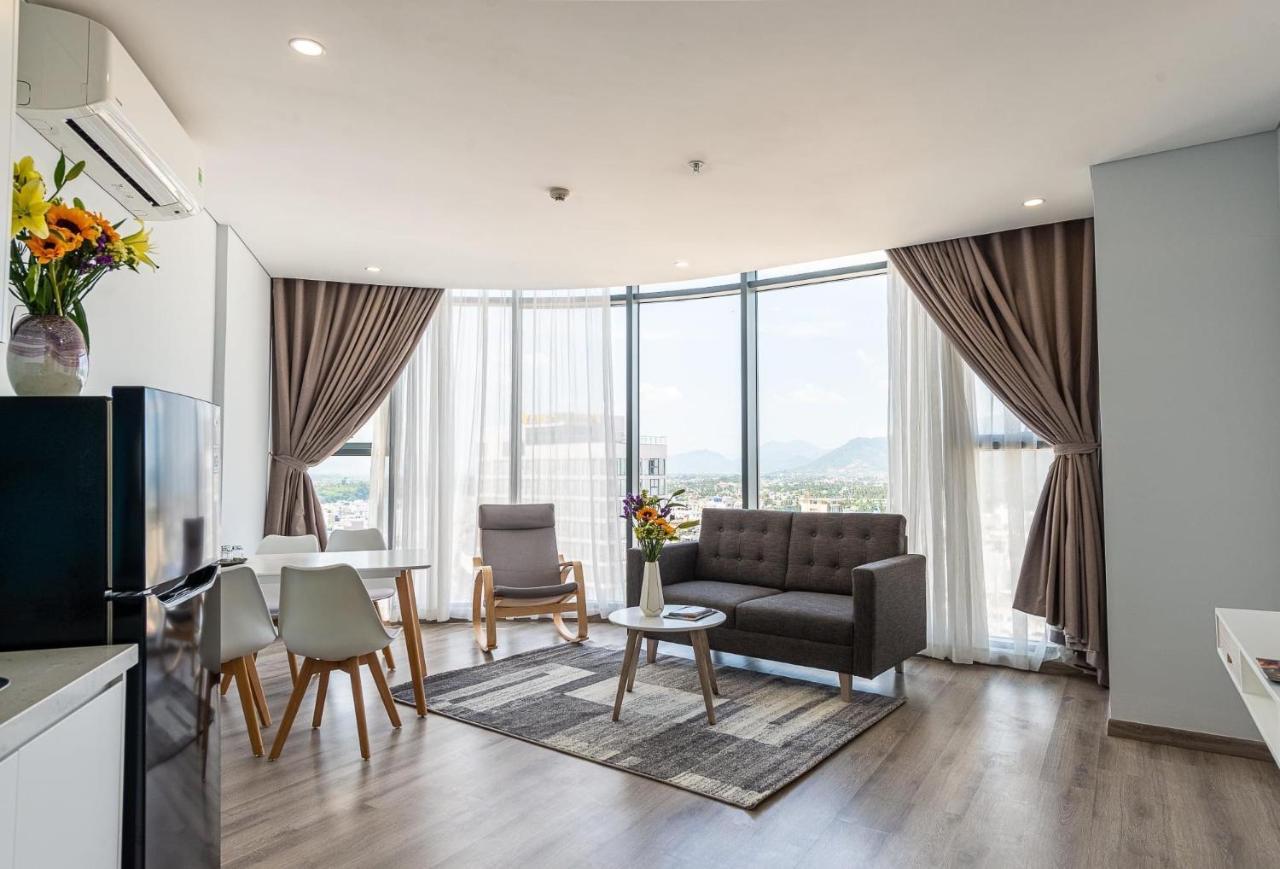 Marina Suites Apartment На Транг Екстериор снимка