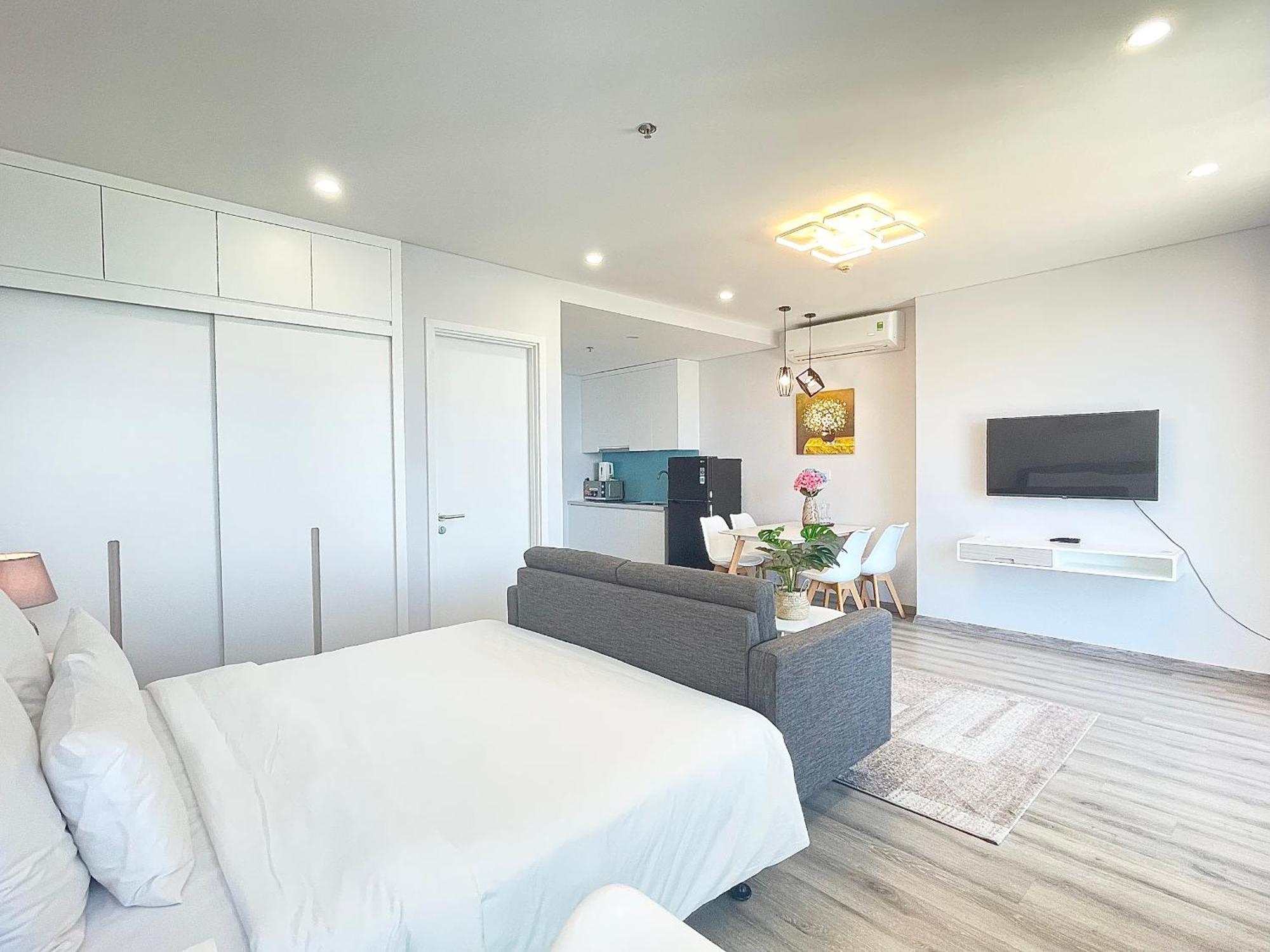 Marina Suites Apartment На Транг Екстериор снимка