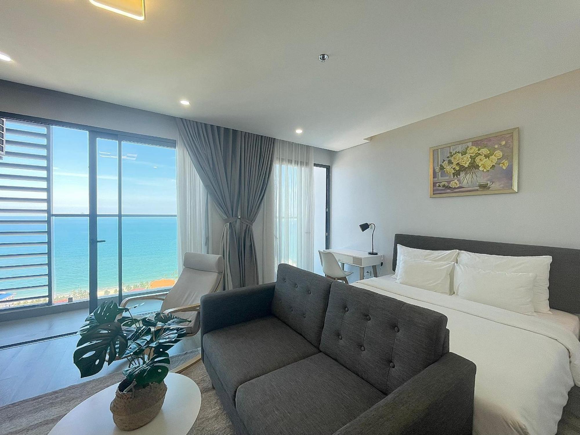 Marina Suites Apartment На Транг Екстериор снимка