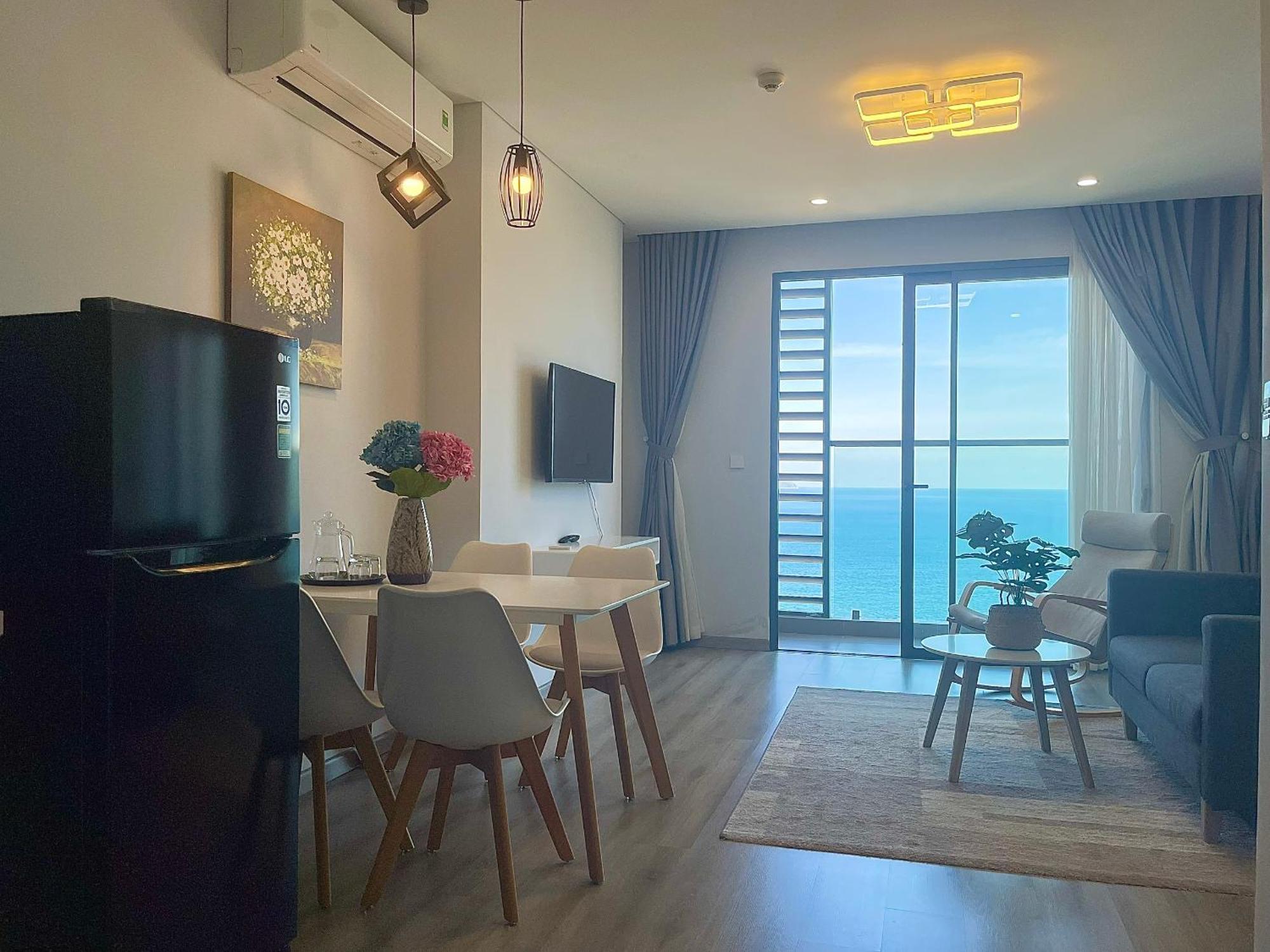 Marina Suites Apartment На Транг Екстериор снимка