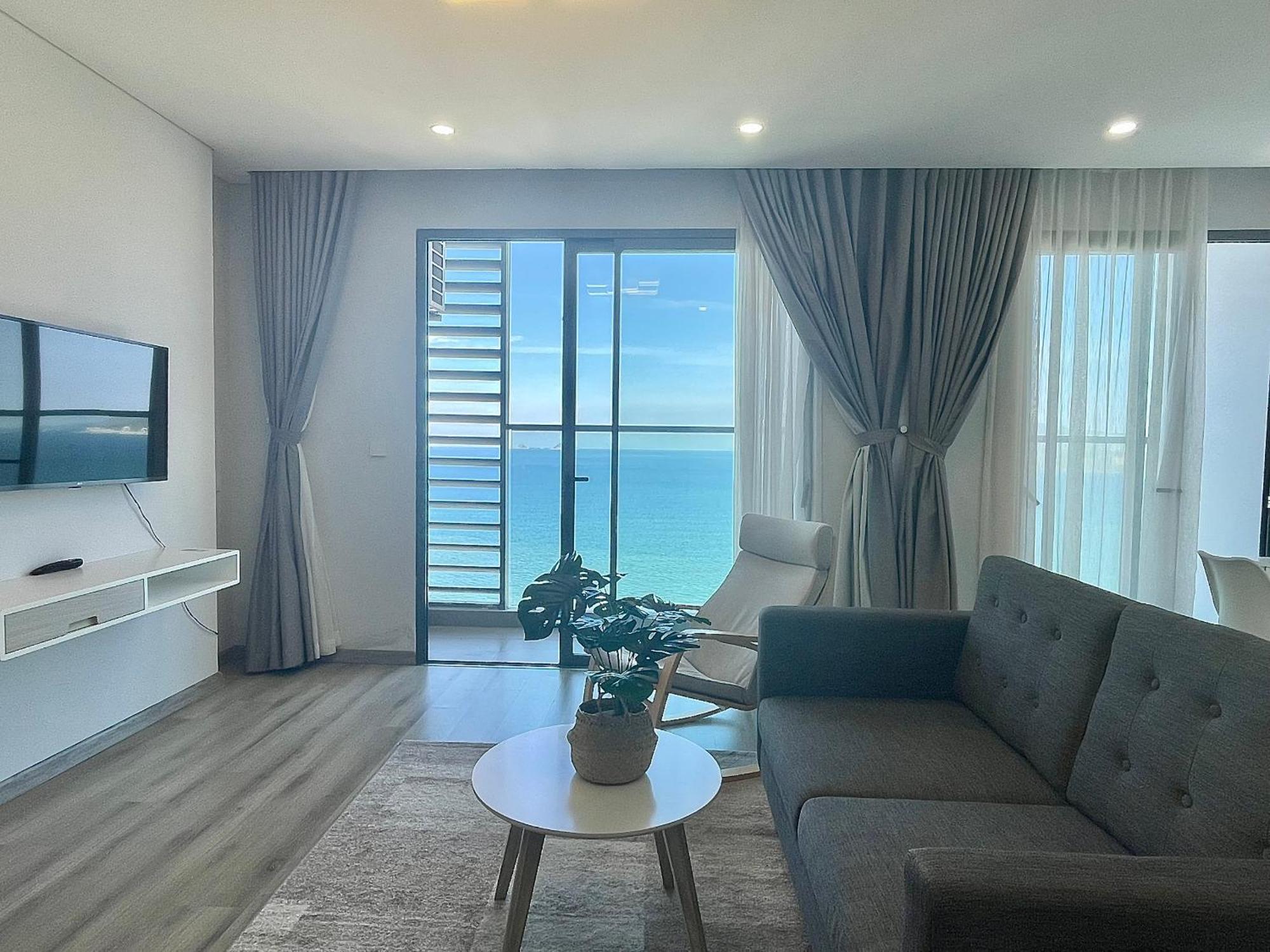 Marina Suites Apartment На Транг Екстериор снимка