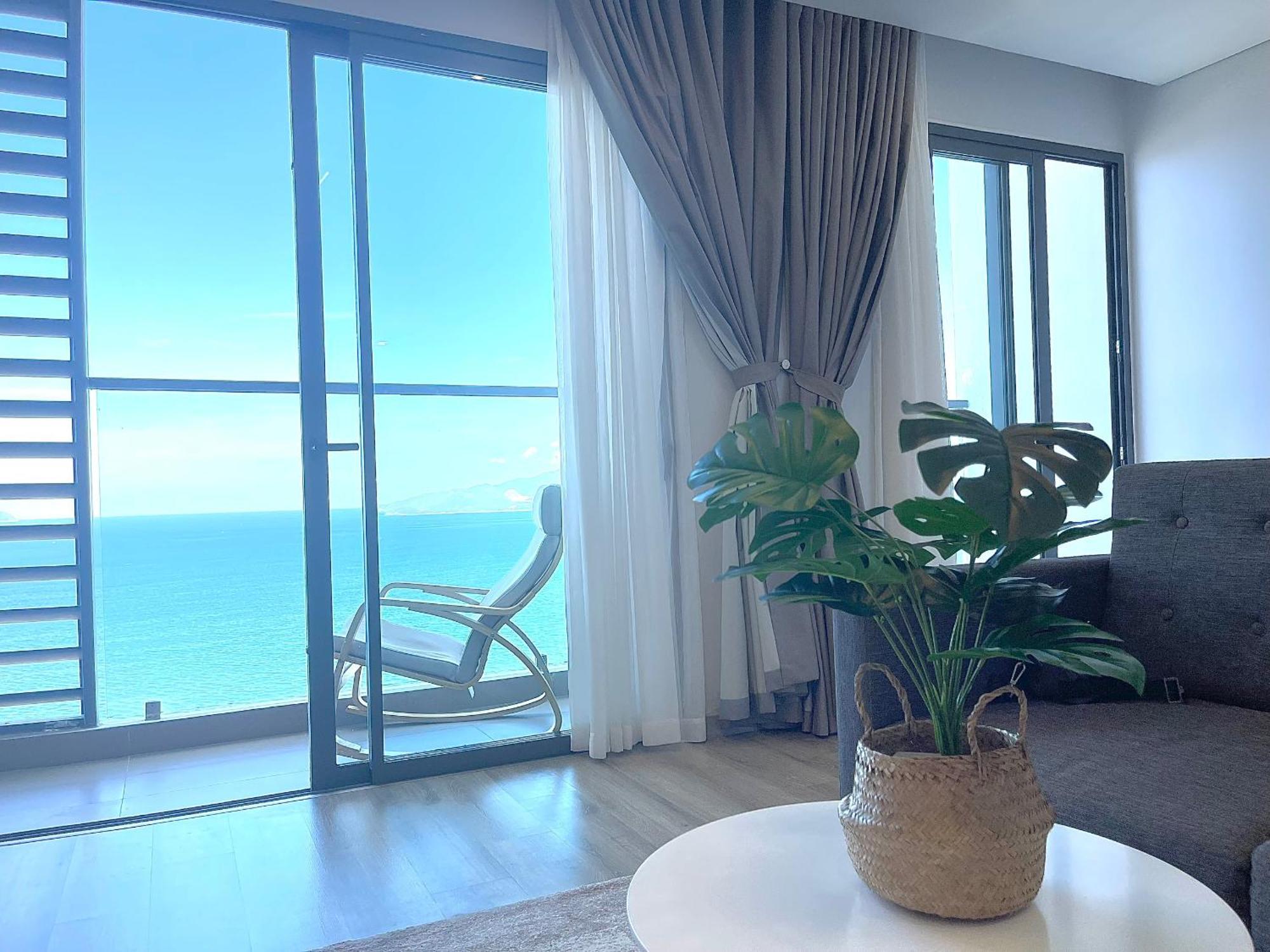 Marina Suites Apartment На Транг Екстериор снимка