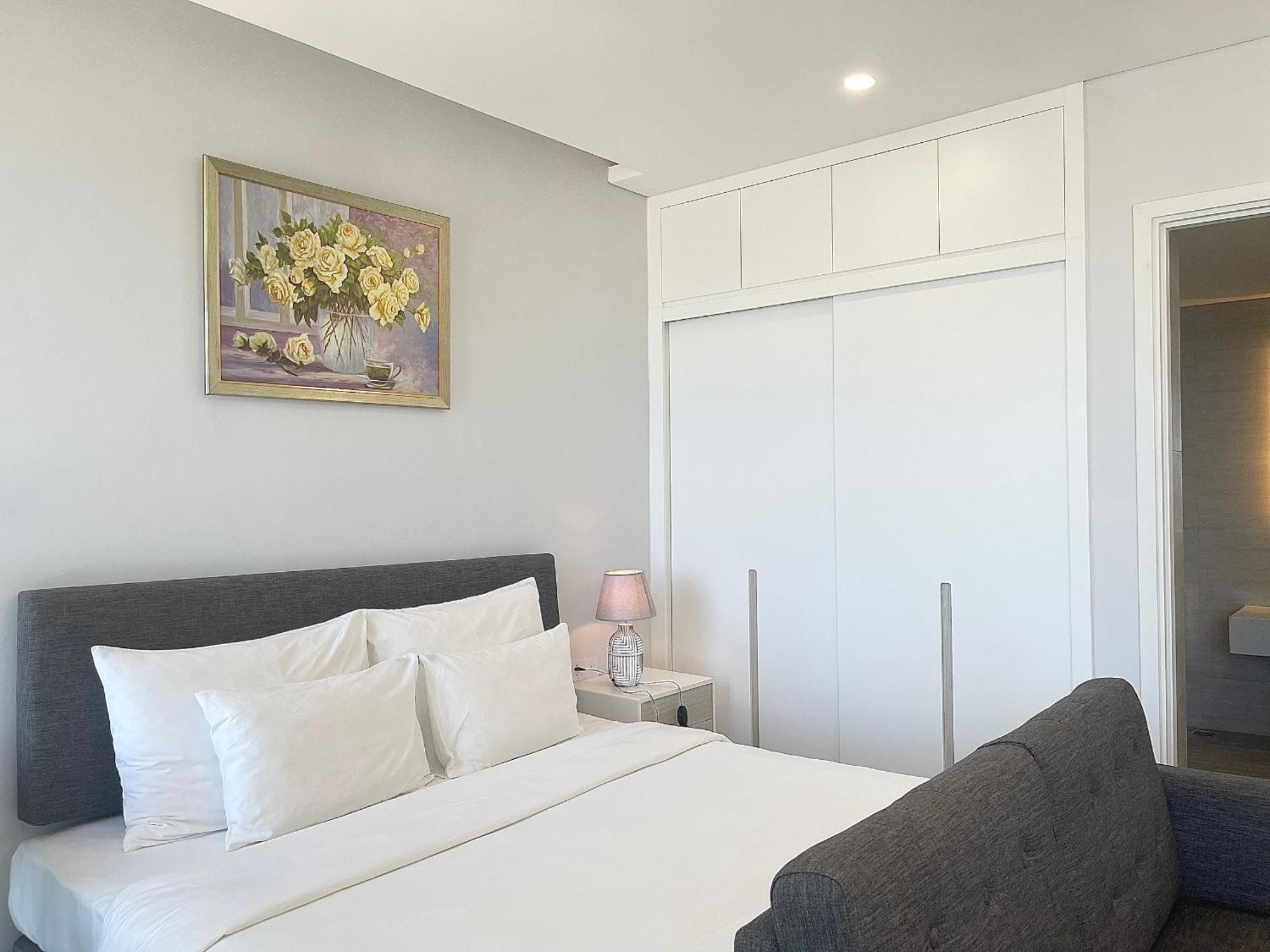 Marina Suites Apartment На Транг Екстериор снимка