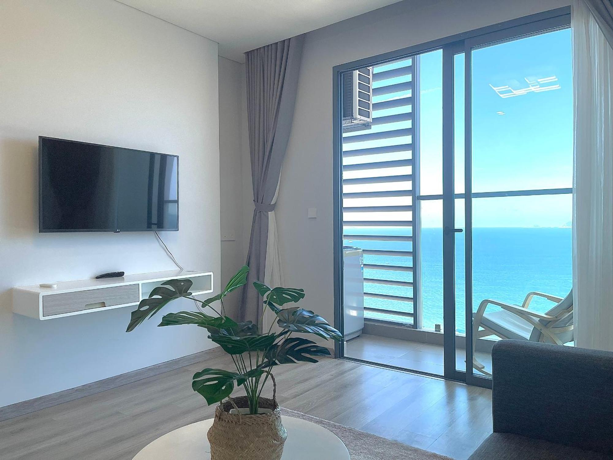 Marina Suites Apartment На Транг Екстериор снимка
