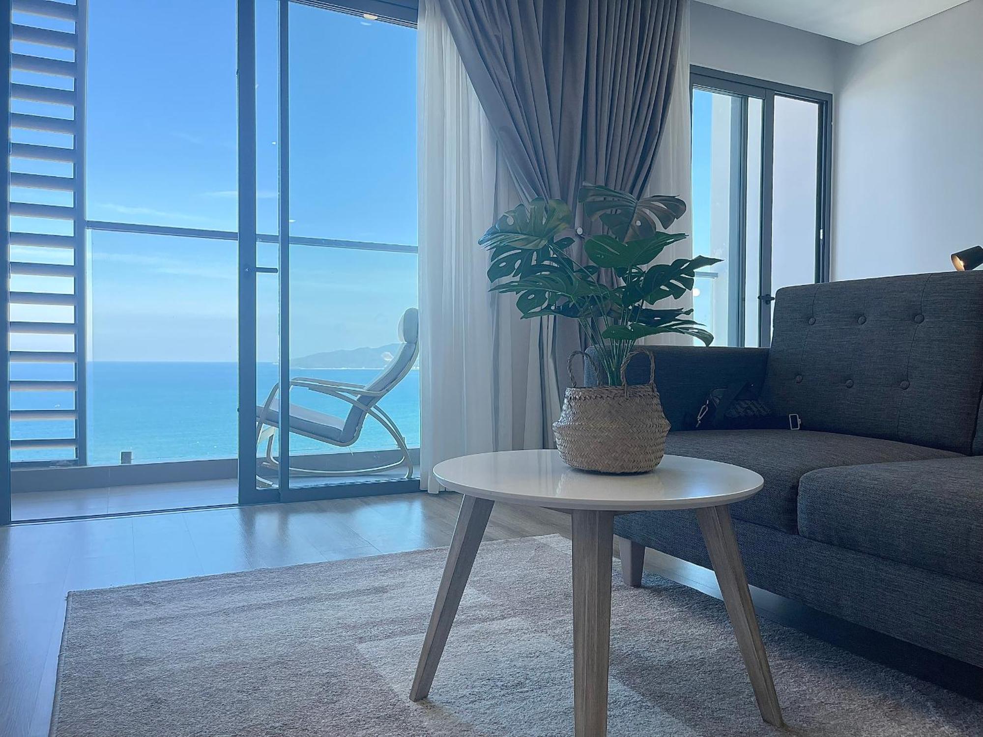 Marina Suites Apartment На Транг Екстериор снимка