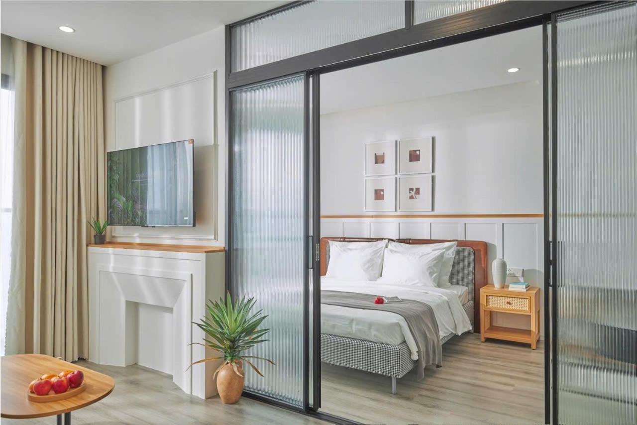 Marina Suites Apartment На Транг Екстериор снимка
