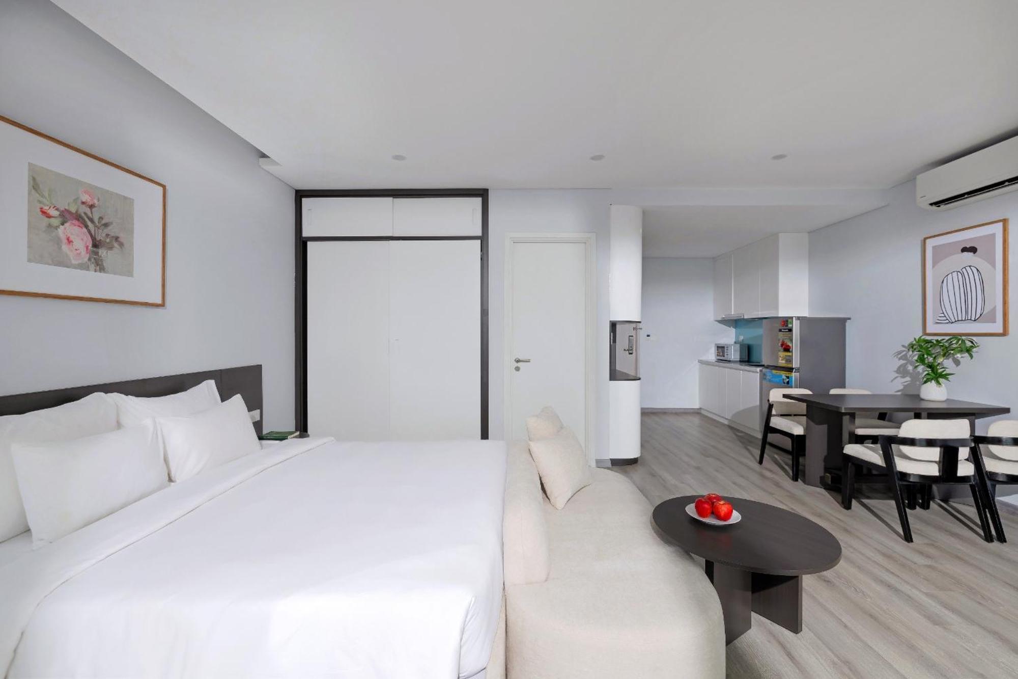 Marina Suites Apartment На Транг Екстериор снимка
