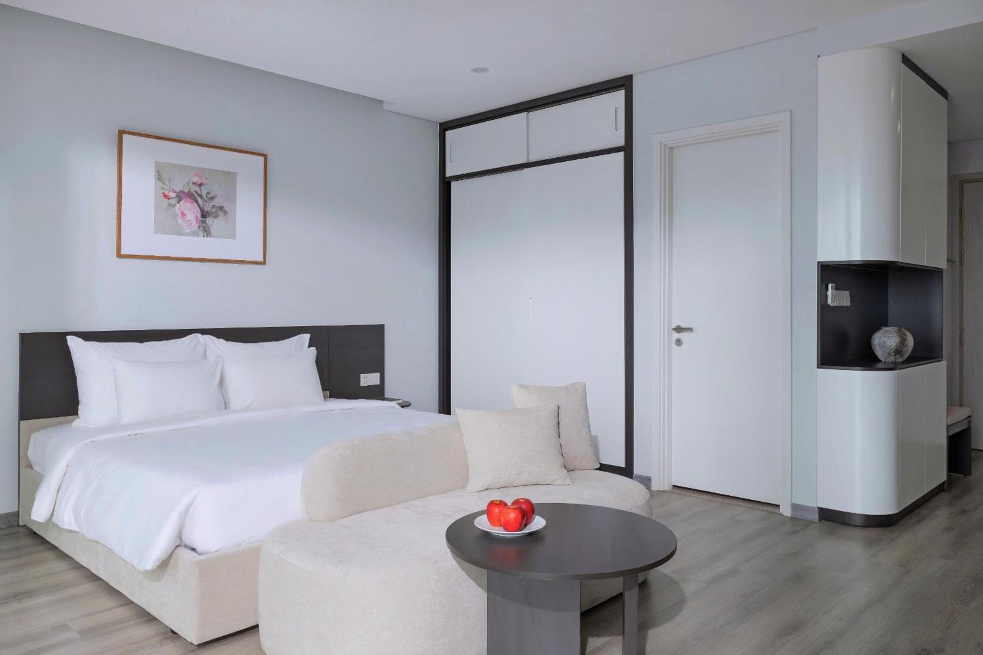 Marina Suites Apartment На Транг Екстериор снимка