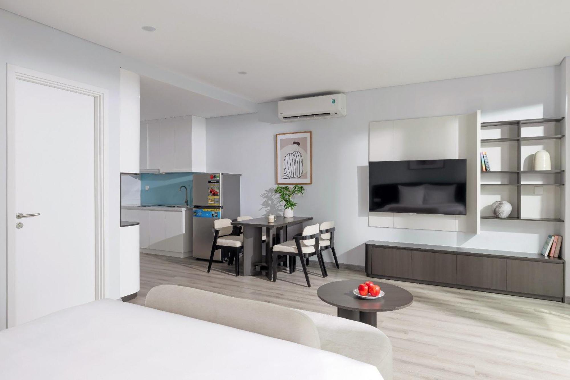 Marina Suites Apartment На Транг Екстериор снимка