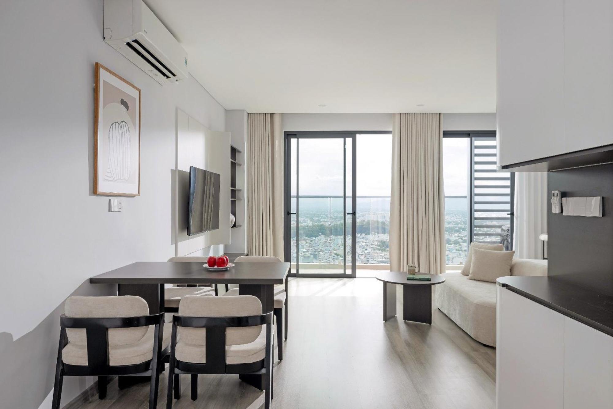 Marina Suites Apartment На Транг Екстериор снимка