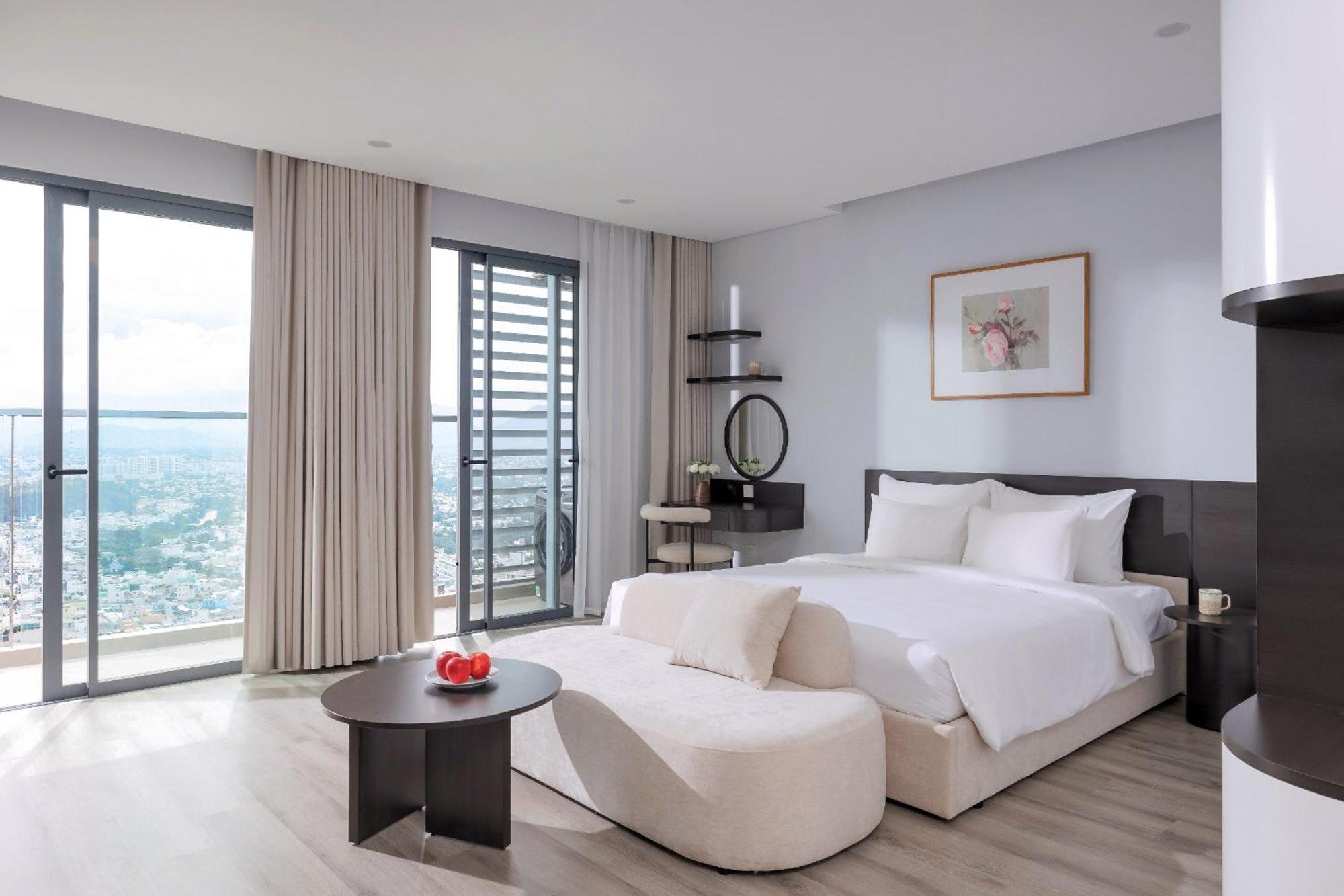 Marina Suites Apartment На Транг Екстериор снимка