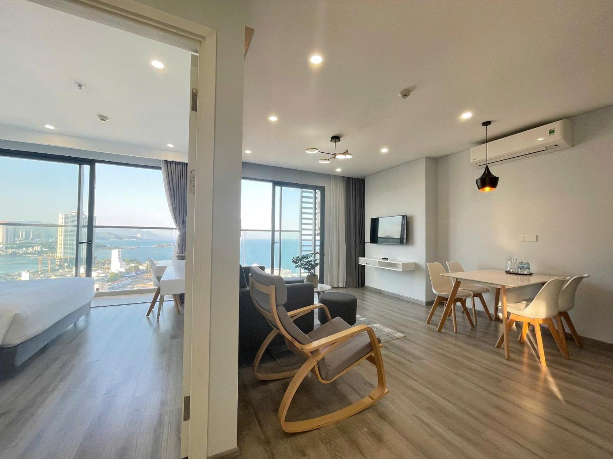 Marina Suites Apartment На Транг Екстериор снимка