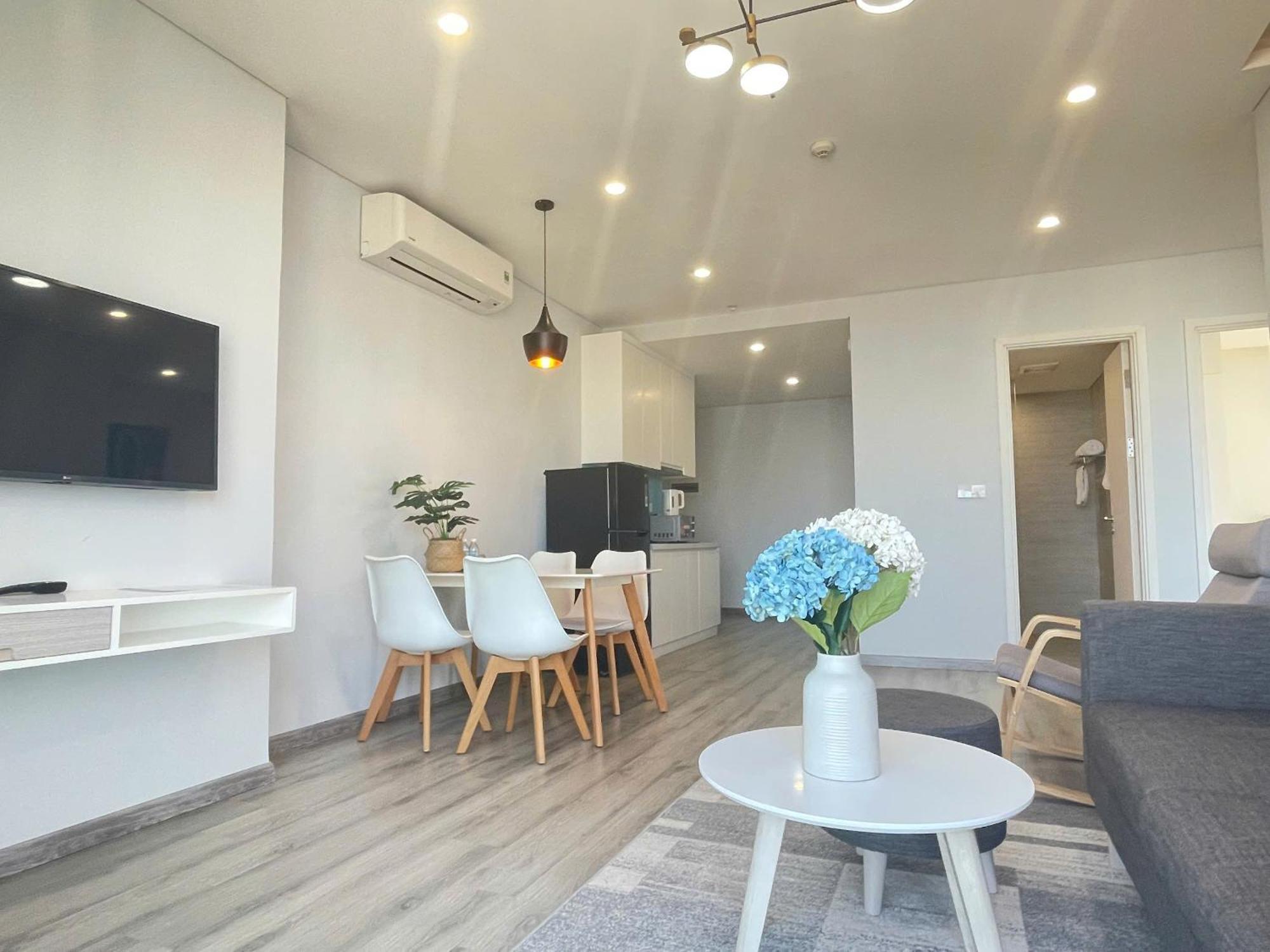 Marina Suites Apartment На Транг Екстериор снимка
