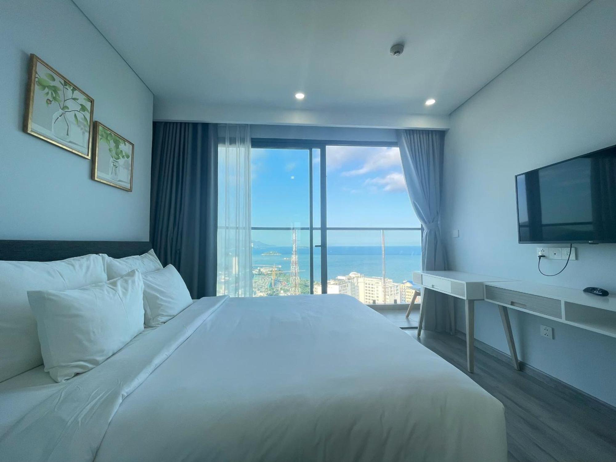 Marina Suites Apartment На Транг Екстериор снимка