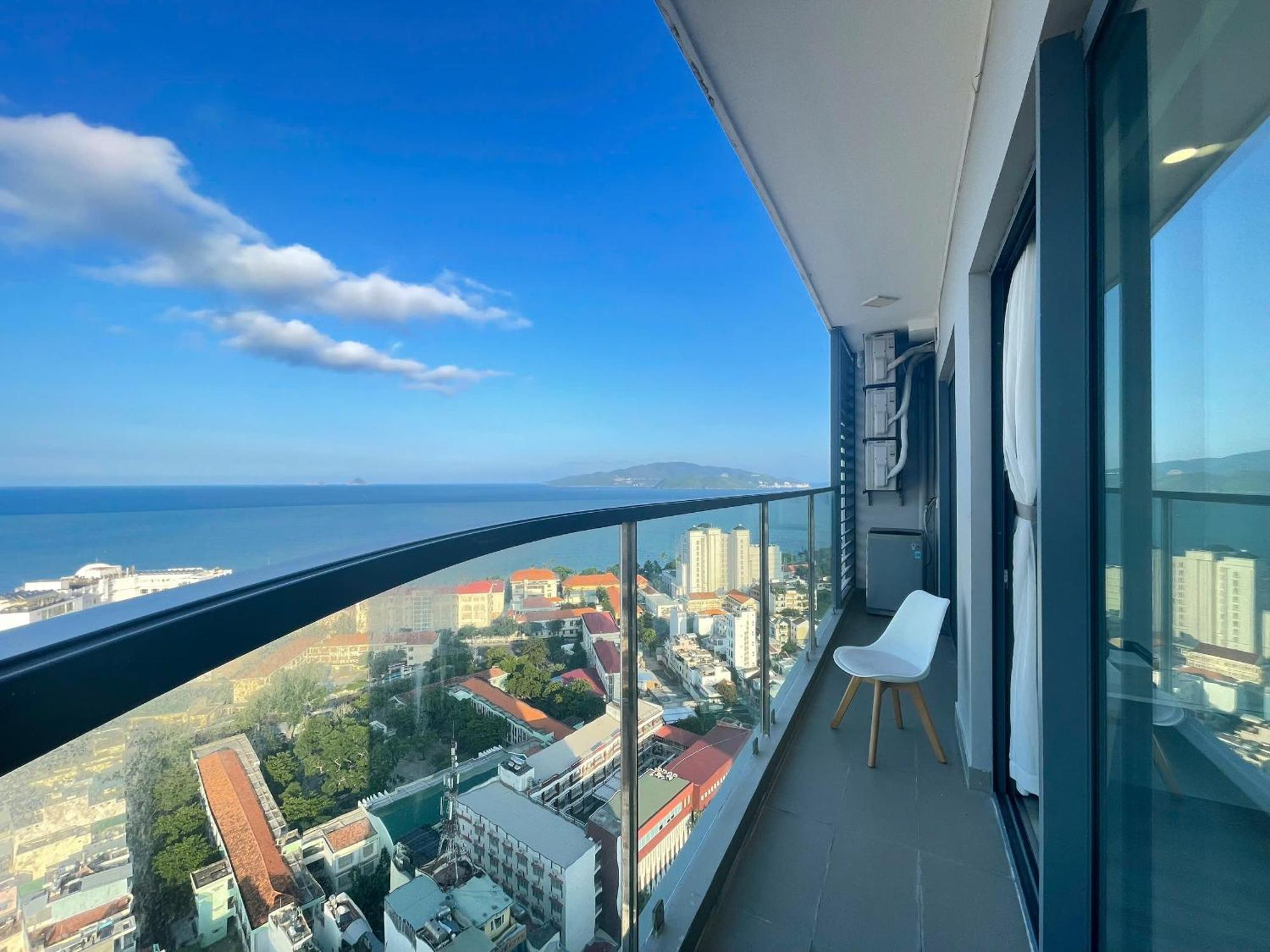 Marina Suites Apartment На Транг Екстериор снимка