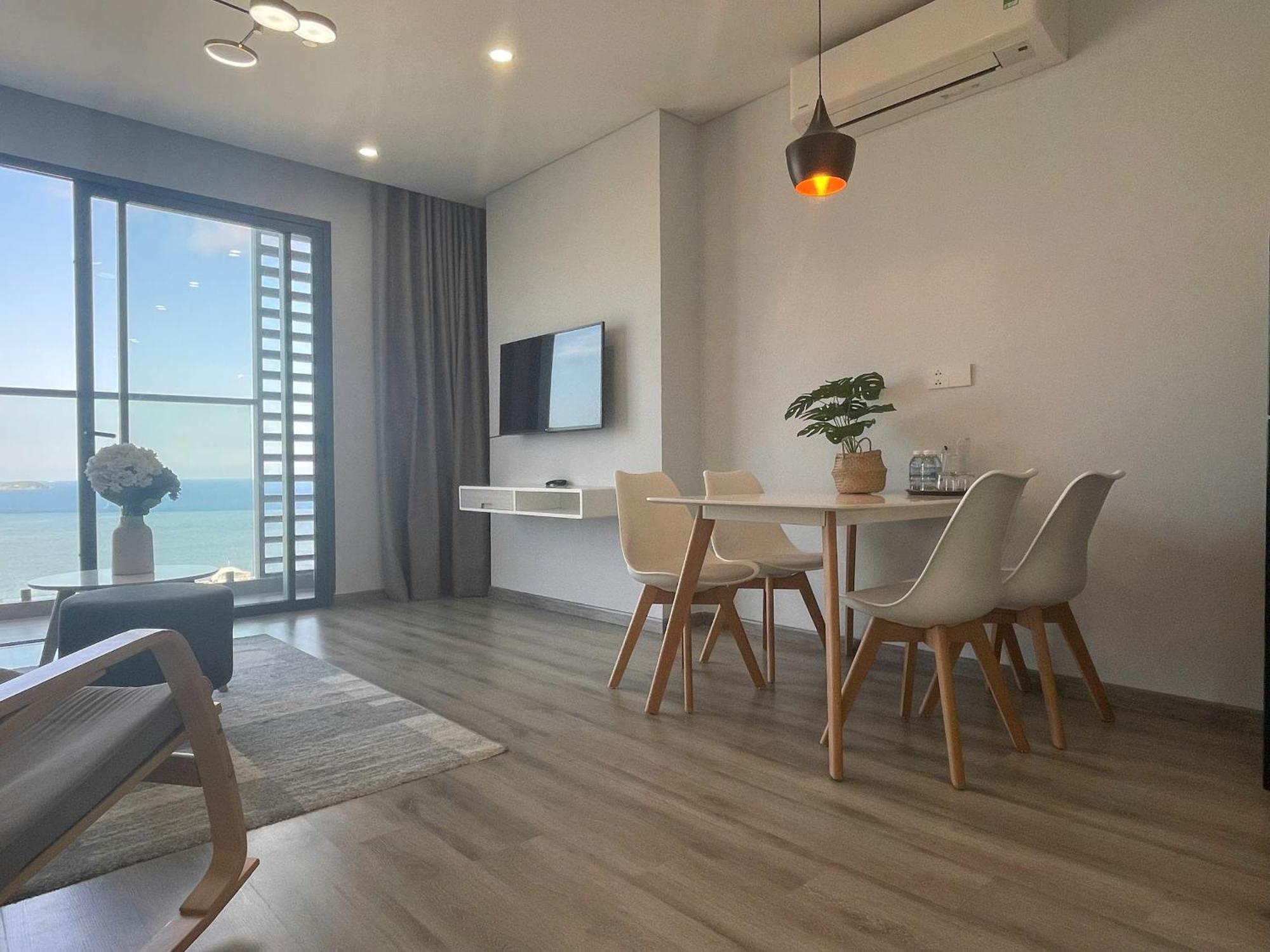 Marina Suites Apartment На Транг Екстериор снимка