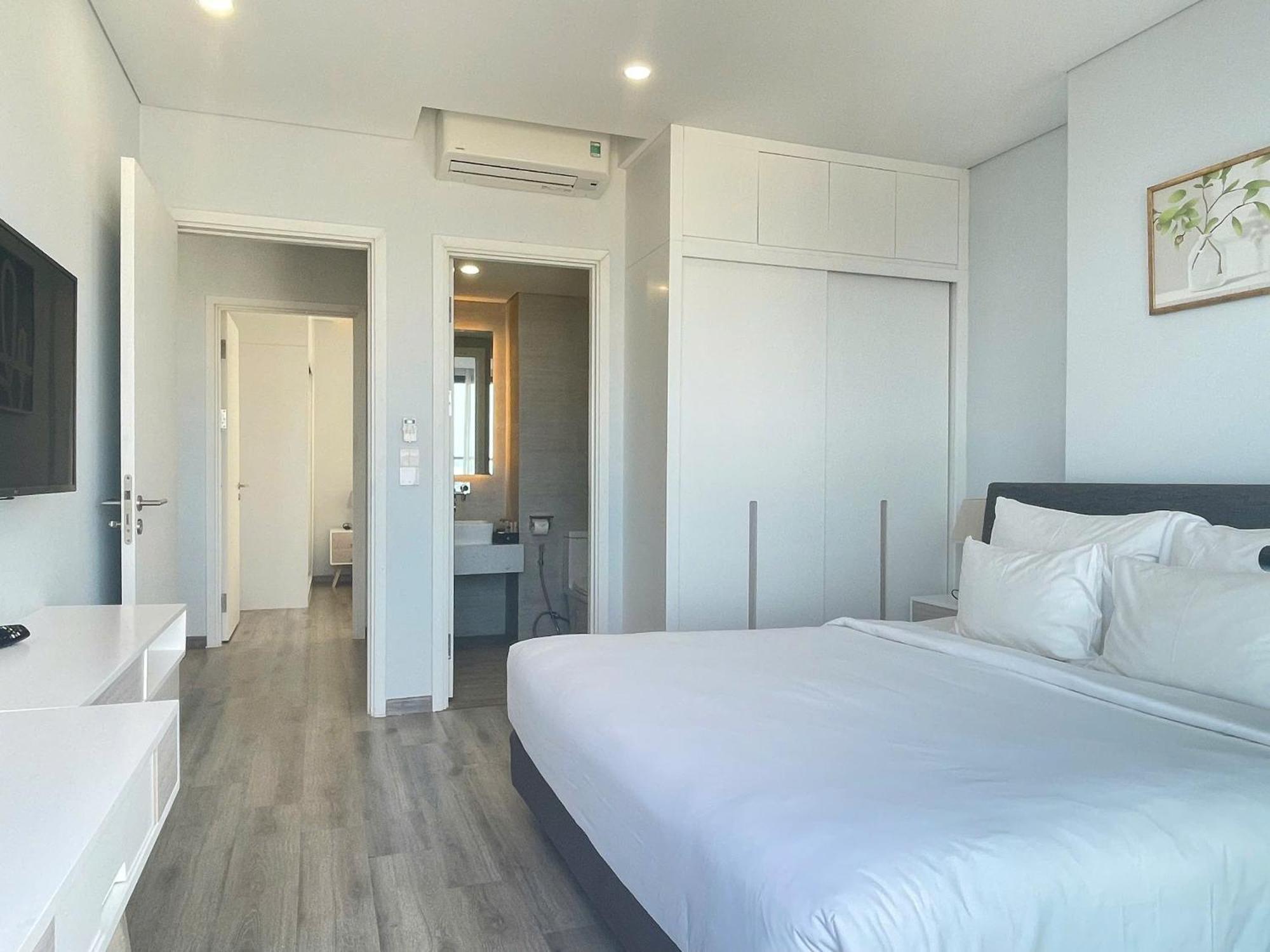 Marina Suites Apartment На Транг Екстериор снимка