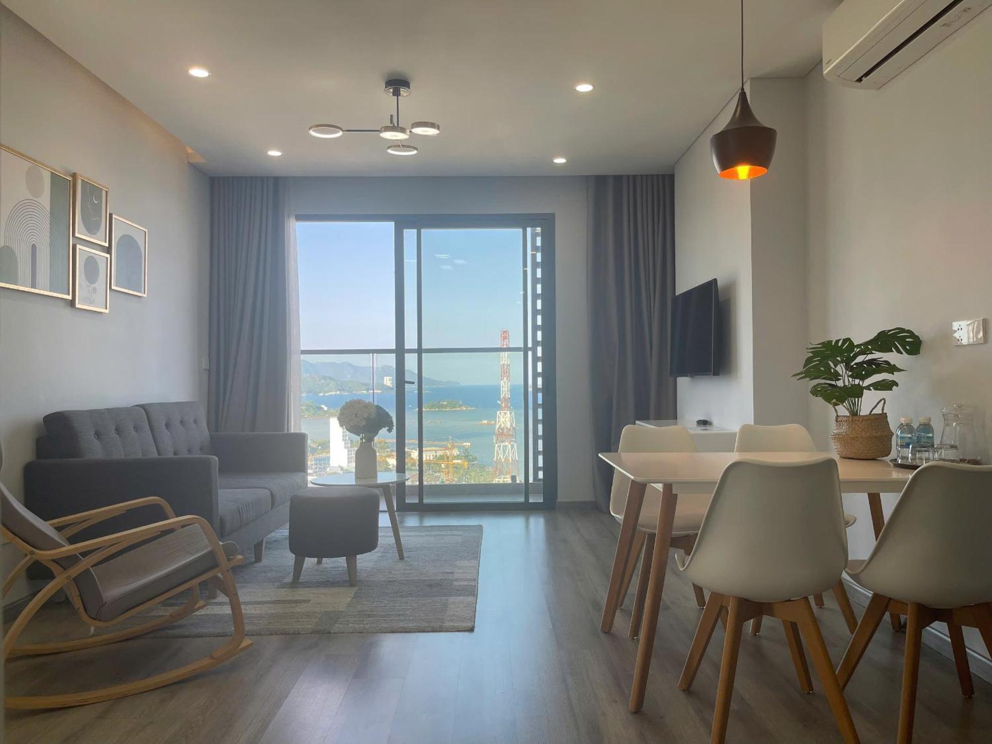 Marina Suites Apartment На Транг Екстериор снимка