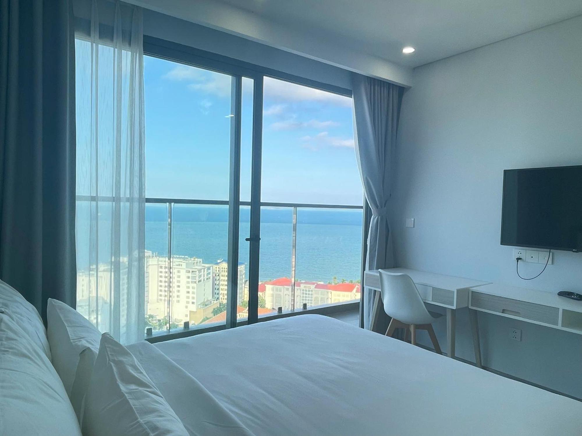 Marina Suites Apartment На Транг Екстериор снимка