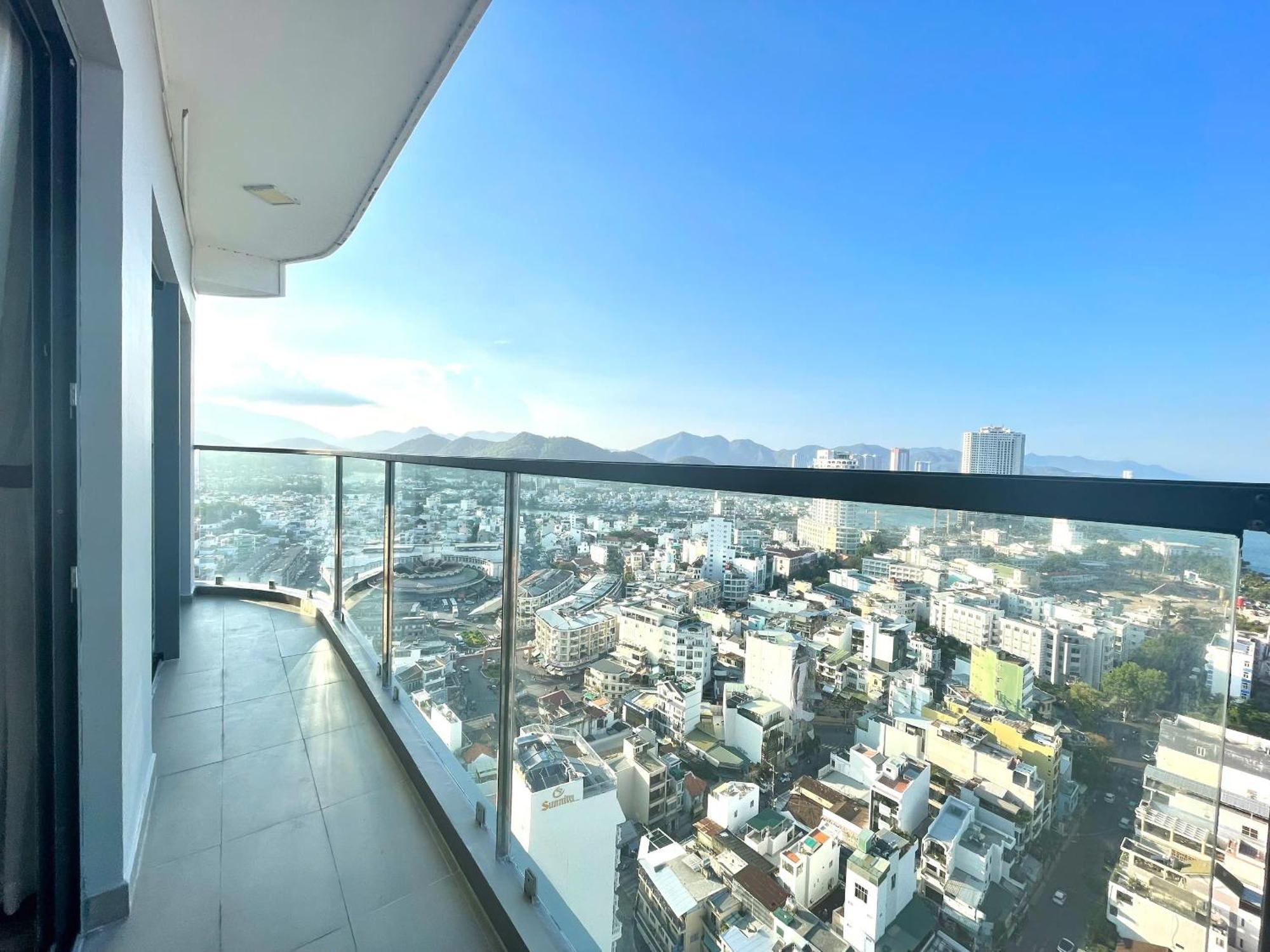 Marina Suites Apartment На Транг Екстериор снимка
