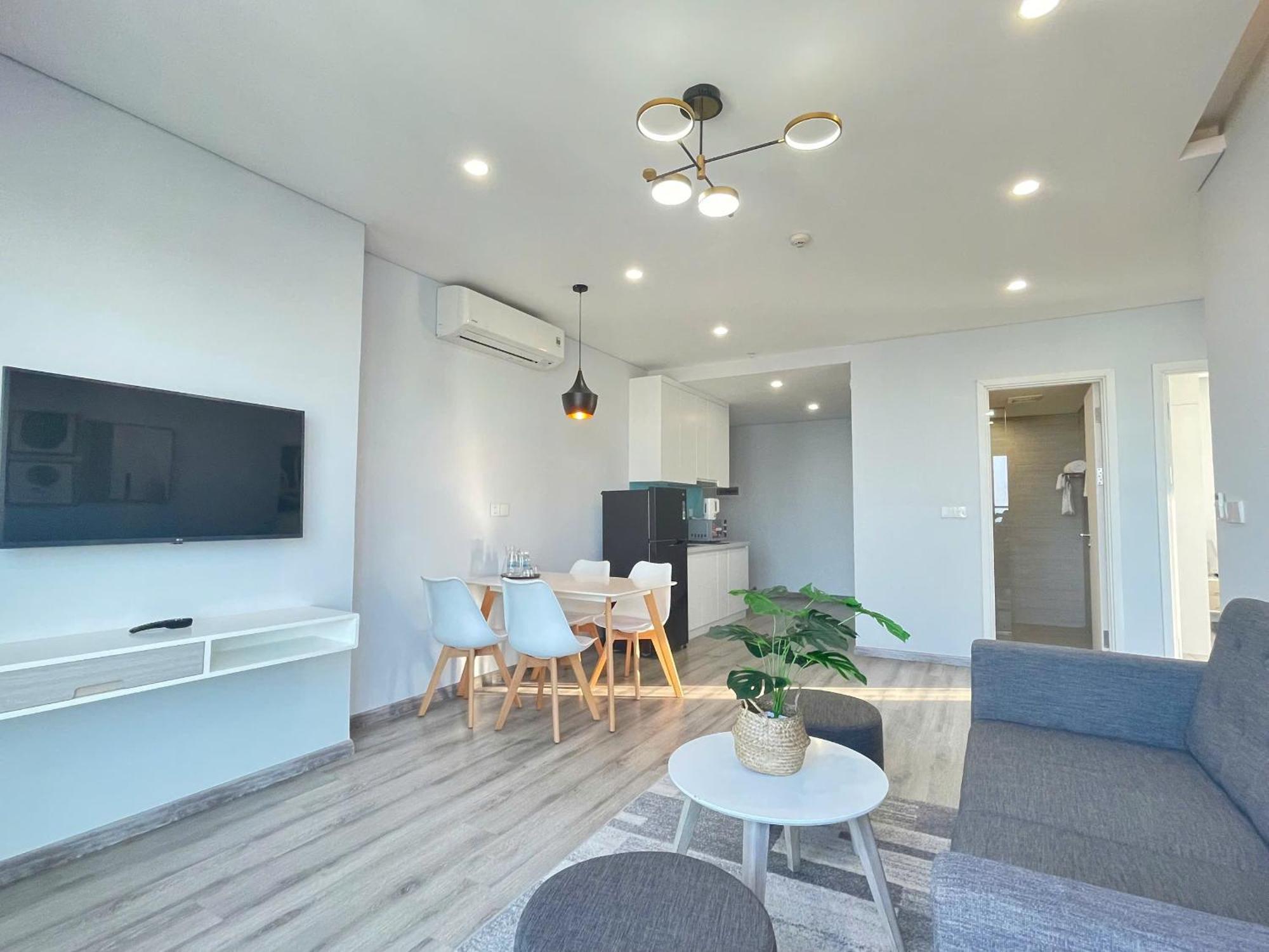 Marina Suites Apartment На Транг Екстериор снимка