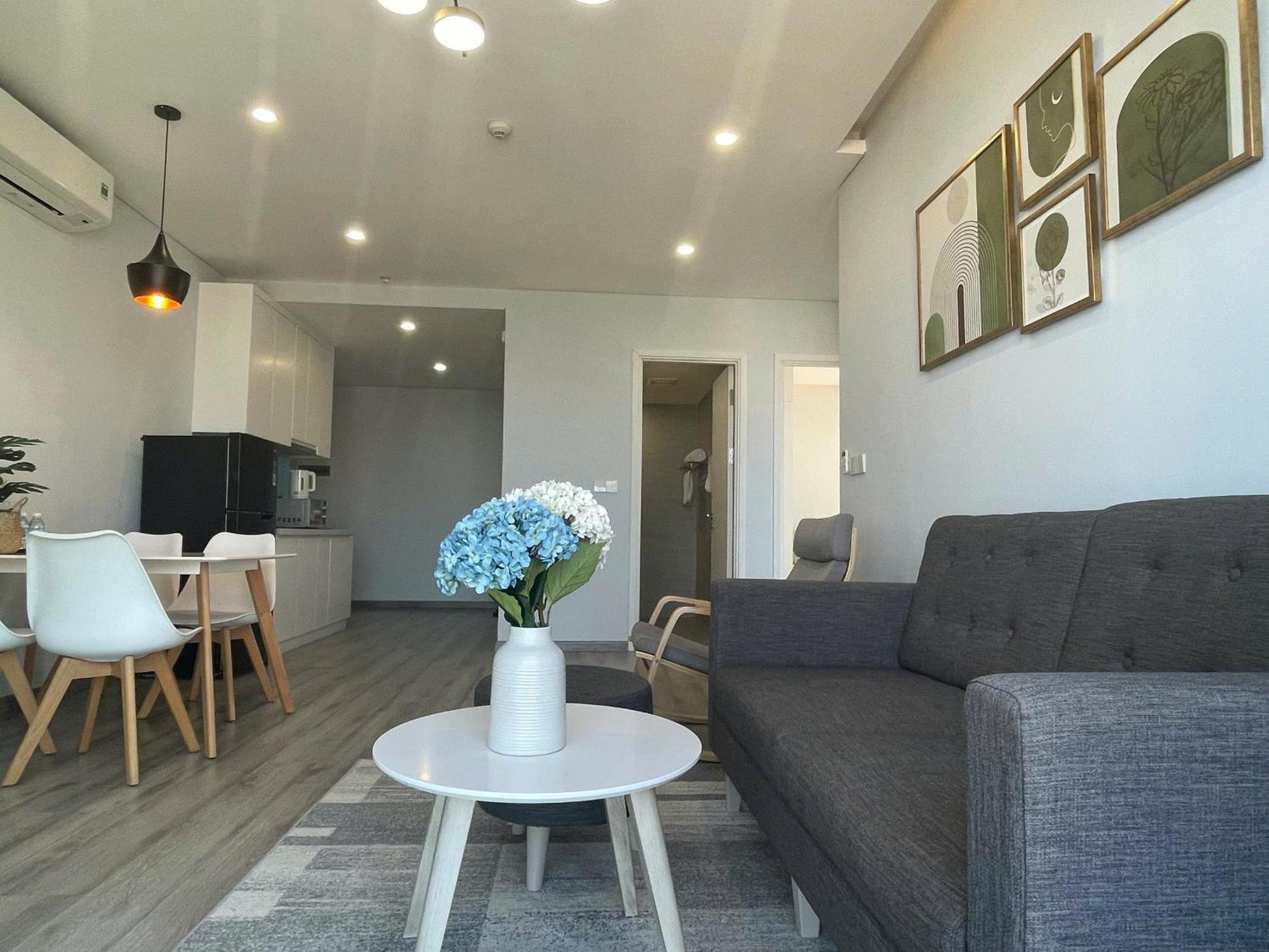 Marina Suites Apartment На Транг Екстериор снимка