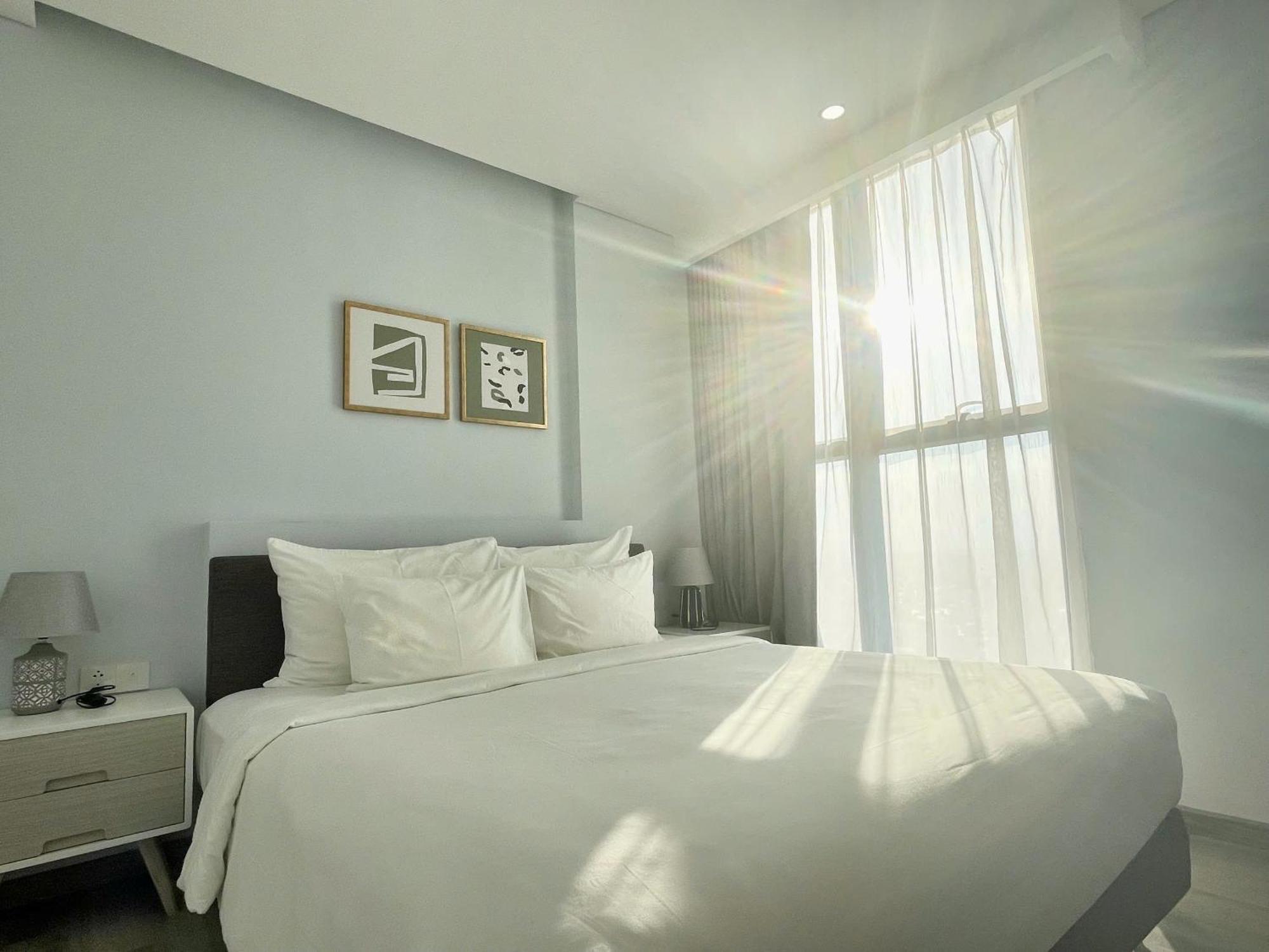 Marina Suites Apartment На Транг Екстериор снимка