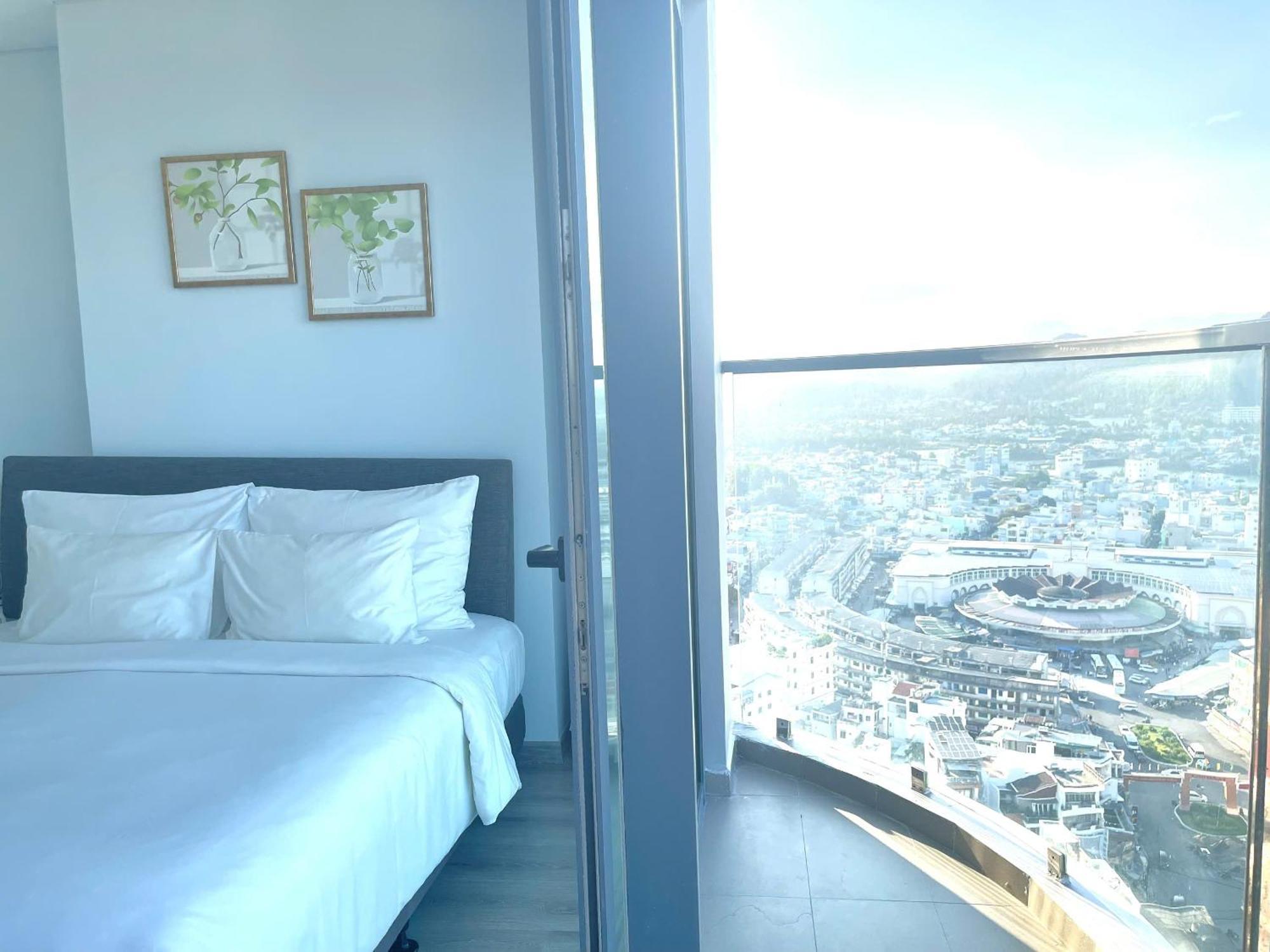 Marina Suites Apartment На Транг Екстериор снимка