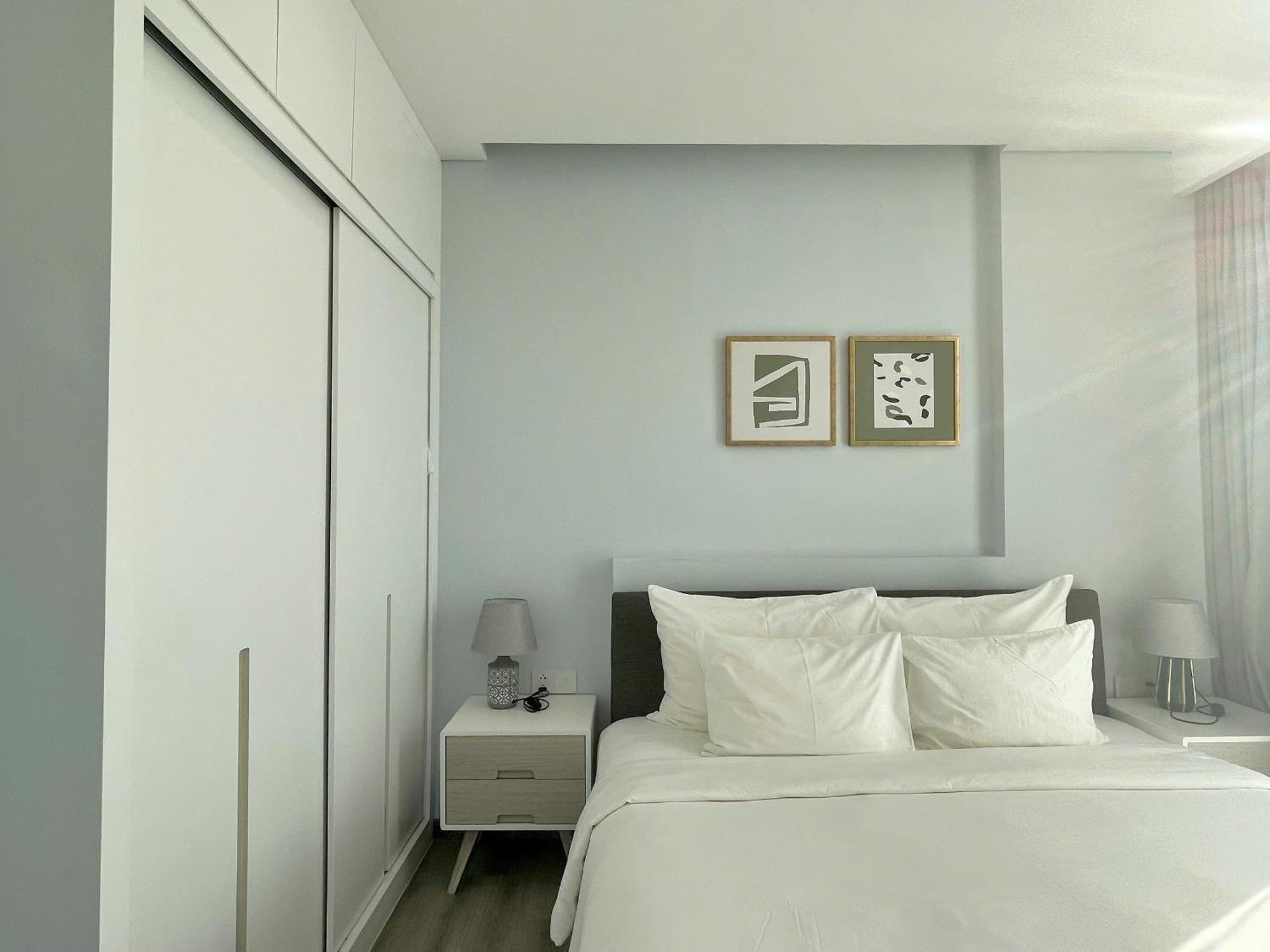 Marina Suites Apartment На Транг Екстериор снимка
