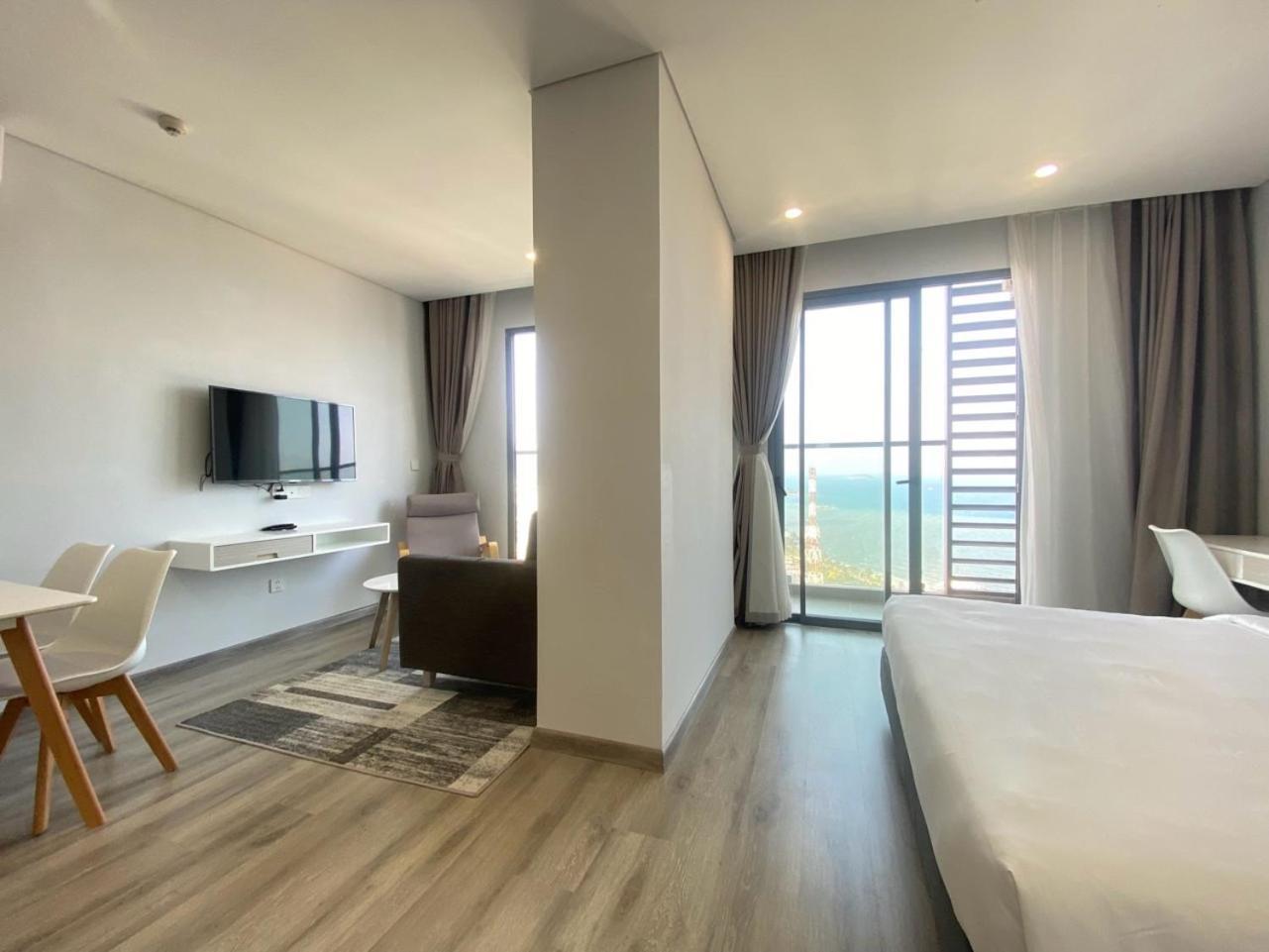 Marina Suites Apartment На Транг Екстериор снимка